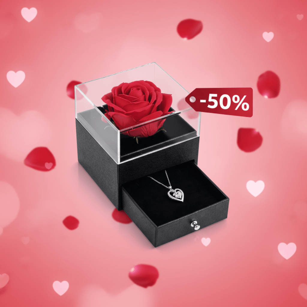 Produit avec réduction Saint-Valentin