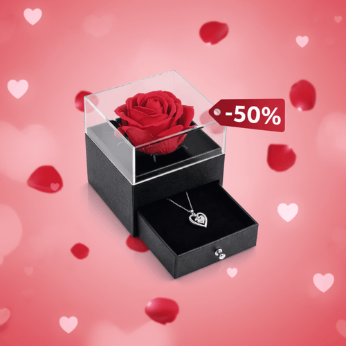 Produit avec réduction Saint-Valentin